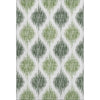 Piper Looms Mayfield Ikat AMF848 Fern Machine Washable Area Rug main image