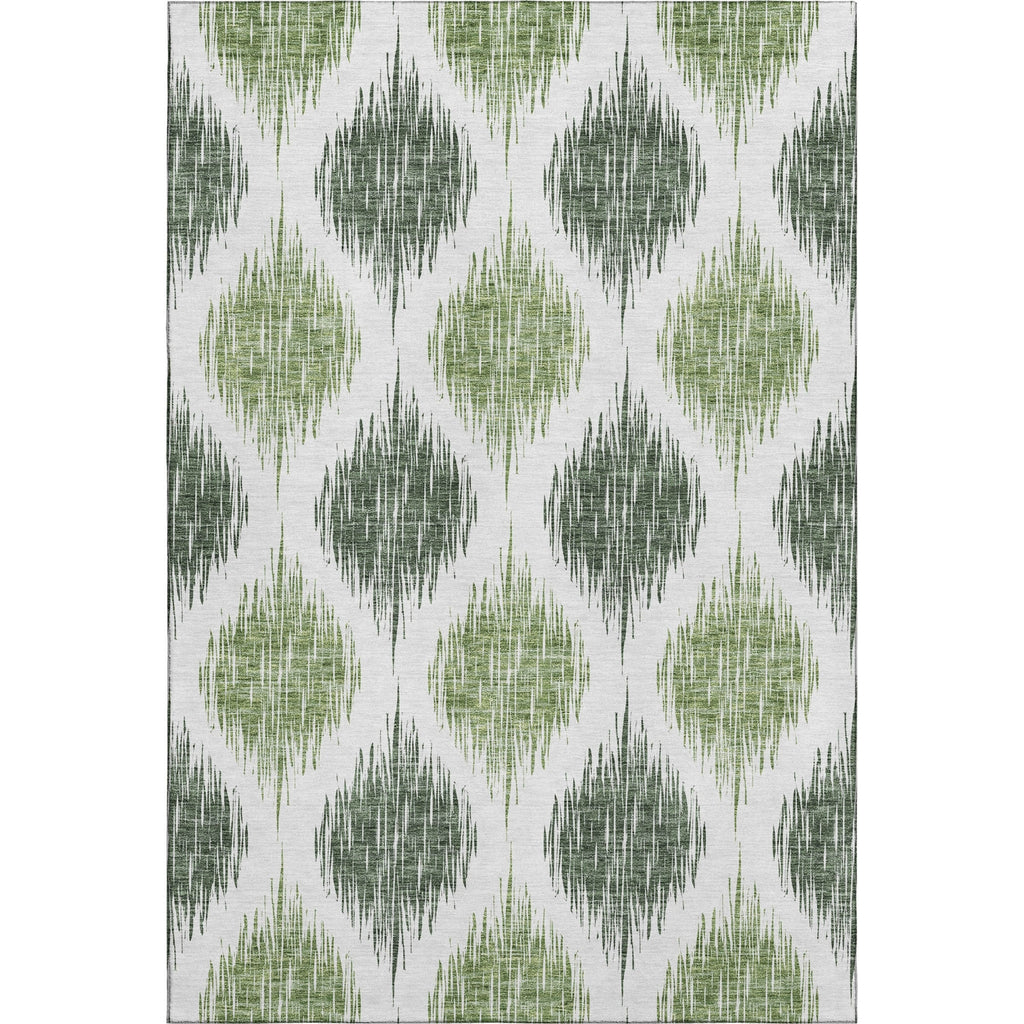 Piper Looms Mayfield Ikat AMF848 Fern Machine Washable Area Rug main image