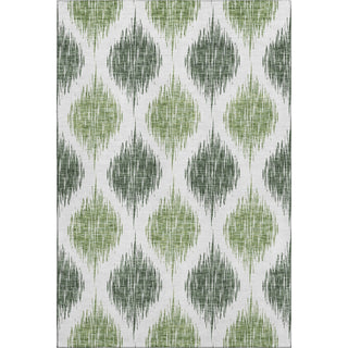 Piper Looms Mayfield Ikat AMF848 Fern Machine Washable Area Rug main image