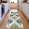 Piper Looms Mayfield Ikat AMF848 Fern Machine Washable Area Rug Runner Lifestyle Image Feature