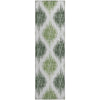 Piper Looms Mayfield Ikat AMF848 Fern Machine Washable Area Rug Runner Main Image