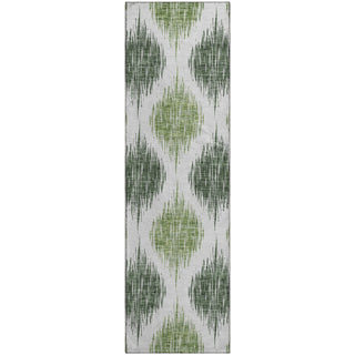 Piper Looms Mayfield Ikat AMF848 Fern Machine Washable Area Rug Runner Main Image
