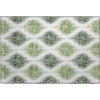 Piper Looms Mayfield Ikat AMF848 Fern Machine Washable Area Rug Scatter Main Image
