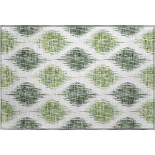 Piper Looms Mayfield Ikat AMF848 Fern Machine Washable Area Rug Scatter Main Image