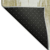 Piper Looms Mayfield Ikat AMF848 Gold Machine Washable Area Rug Backing Image