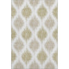 Piper Looms Mayfield Ikat AMF848 Gold Machine Washable Area Rug main image