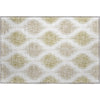 Piper Looms Mayfield Ikat AMF848 Gold Machine Washable Area Rug Scatter Main Image