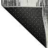 Piper Looms Mayfield Ikat AMF848 Gray Machine Washable Area Rug Backing Image