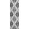 Piper Looms Mayfield Ikat AMF848 Gray Machine Washable Area Rug Runner Main Image