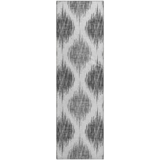 Piper Looms Mayfield Ikat AMF848 Gray Machine Washable Area Rug Runner Main Image