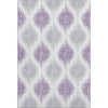Piper Looms Mayfield Ikat AMF848 Lavender Machine Washable Area Rug main image