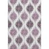 Piper Looms Mayfield Ikat AMF848 Purple Machine Washable Area Rug main image