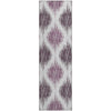 Piper Looms Mayfield Ikat AMF848 Purple Machine Washable Area Rug Runner Main Image
