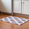 Piper Looms Mayfield Ikat AMF848 Purple Machine Washable Area Rug Scatter Lifestyle Image Feature