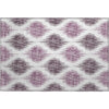 Piper Looms Mayfield Ikat AMF848 Purple Machine Washable Area Rug Scatter Main Image