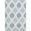 Piper Looms Mayfield Ikat AMF848 Sky Machine Washable Area Rug main image
