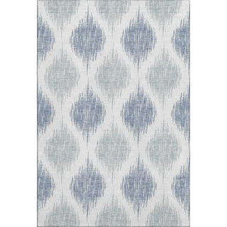 Piper Looms Mayfield Ikat AMF848 Sky Machine Washable Area Rug main image