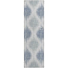 Piper Looms Mayfield Ikat AMF848 Sky Machine Washable Area Rug Runner Main Image