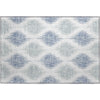 Piper Looms Mayfield Ikat AMF848 Sky Machine Washable Area Rug Scatter Main Image