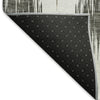 Piper Looms Mayfield Ikat AMF848 Taupe Machine Washable Area Rug Backing Image