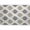 Piper Looms Mayfield Ikat AMF848 Taupe Machine Washable Area Rug Scatter Main Image