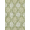 Piper Looms Mayfield Ikat AMF849 Aloe Machine Washable Area Rug main image