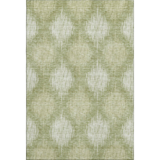 Piper Looms Mayfield Ikat AMF849 Aloe Machine Washable Area Rug main image