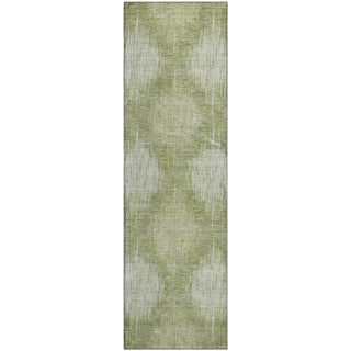 Piper Looms Mayfield Ikat AMF849 Aloe Machine Washable Area Rug Runner Main Image