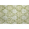 Piper Looms Mayfield Ikat AMF849 Aloe Machine Washable Area Rug Scatter Main Image