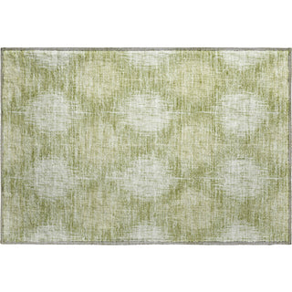 Piper Looms Mayfield Ikat AMF849 Aloe Machine Washable Area Rug Scatter Main Image