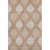 Piper Looms Mayfield Ikat AMF849 Coral Machine Washable Area Rug main image