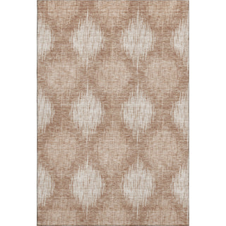 Piper Looms Mayfield Ikat AMF849 Coral Machine Washable Area Rug main image