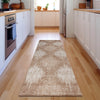 Piper Looms Mayfield Ikat AMF849 Coral Machine Washable Area Rug Runner Lifestyle Image Feature