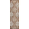 Piper Looms Mayfield Ikat AMF849 Coral Machine Washable Area Rug Runner Main Image