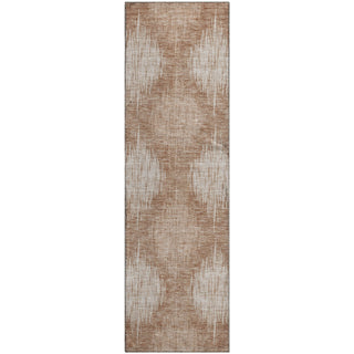 Piper Looms Mayfield Ikat AMF849 Coral Machine Washable Area Rug Runner Main Image