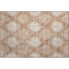 Piper Looms Mayfield Ikat AMF849 Coral Machine Washable Area Rug Scatter Main Image