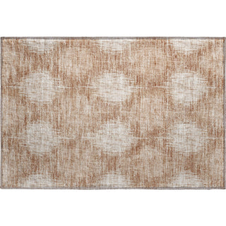 Piper Looms Mayfield Ikat AMF849 Coral Machine Washable Area Rug Scatter Main Image