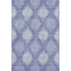 Piper Looms Mayfield Ikat AMF849 Denim Machine Washable Area Rug main image