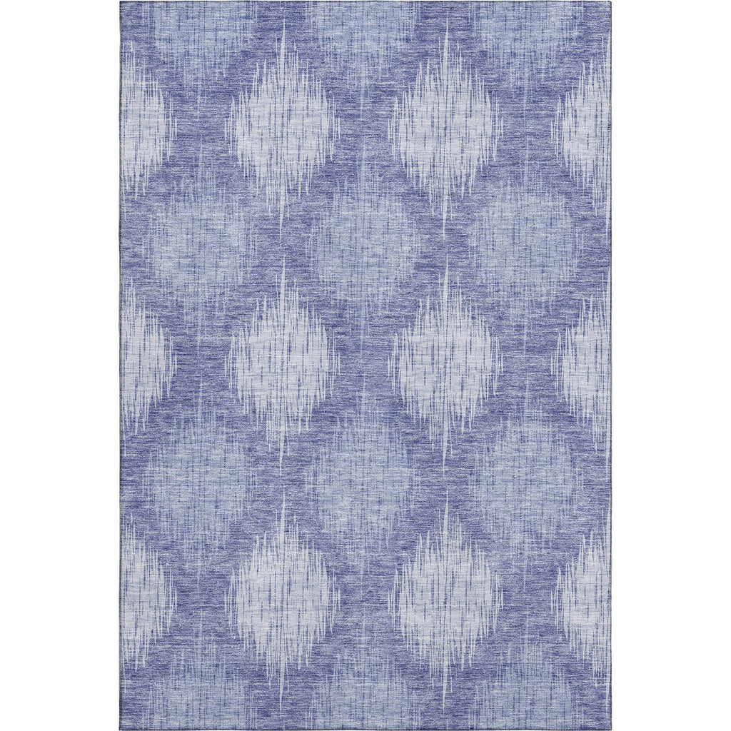 Piper Looms Mayfield Ikat AMF849 Denim Machine Washable Area Rug main image