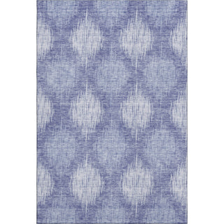Piper Looms Mayfield Ikat AMF849 Denim Machine Washable Area Rug main image