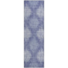 Piper Looms Mayfield Ikat AMF849 Denim Machine Washable Area Rug Runner Main Image