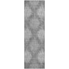 Piper Looms Mayfield Ikat AMF849 Gray Machine Washable Area Rug Runner Main Image
