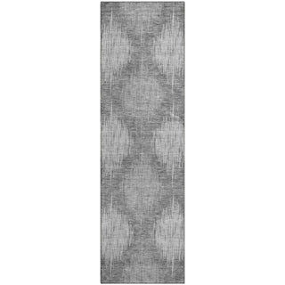 Piper Looms Mayfield Ikat AMF849 Gray Machine Washable Area Rug Runner Main Image
