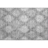 Piper Looms Mayfield Ikat AMF849 Gray Machine Washable Area Rug Scatter Main Image