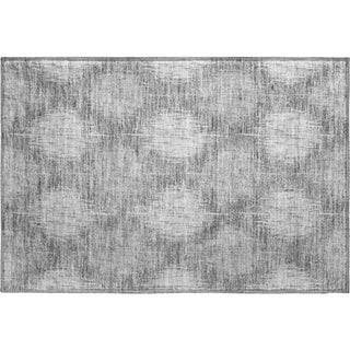 Piper Looms Mayfield Ikat AMF849 Gray Machine Washable Area Rug Scatter Main Image