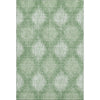 Piper Looms Mayfield Ikat AMF849 Mint Machine Washable Area Rug main image