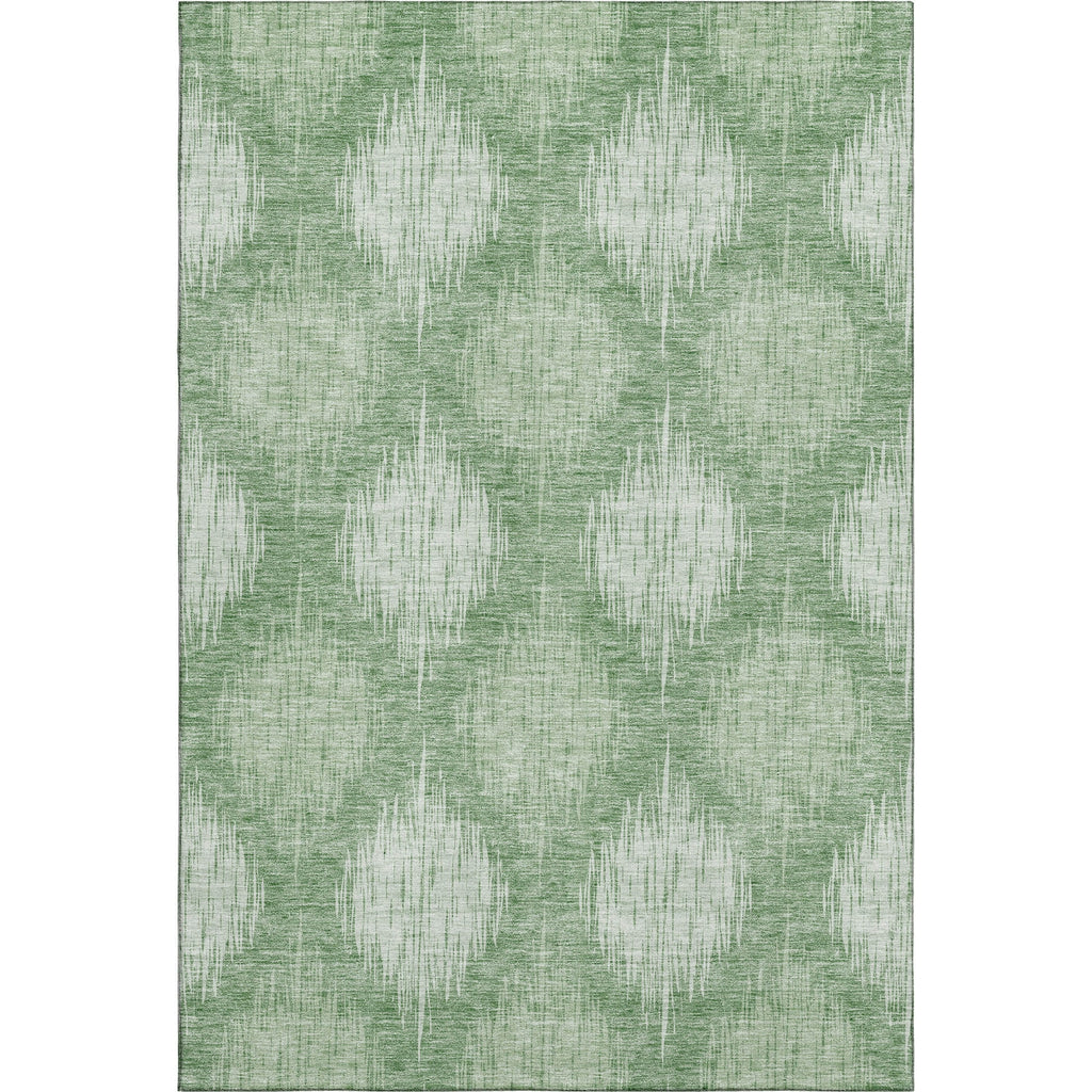 Piper Looms Mayfield Ikat AMF849 Mint Machine Washable Area Rug main image