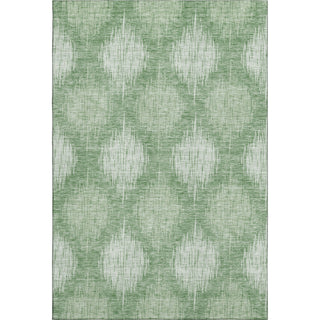 Piper Looms Mayfield Ikat AMF849 Mint Machine Washable Area Rug main image