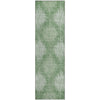 Piper Looms Mayfield Ikat AMF849 Mint Machine Washable Area Rug Runner Main Image