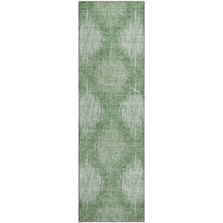 Piper Looms Mayfield Ikat AMF849 Mint Machine Washable Area Rug Runner Main Image